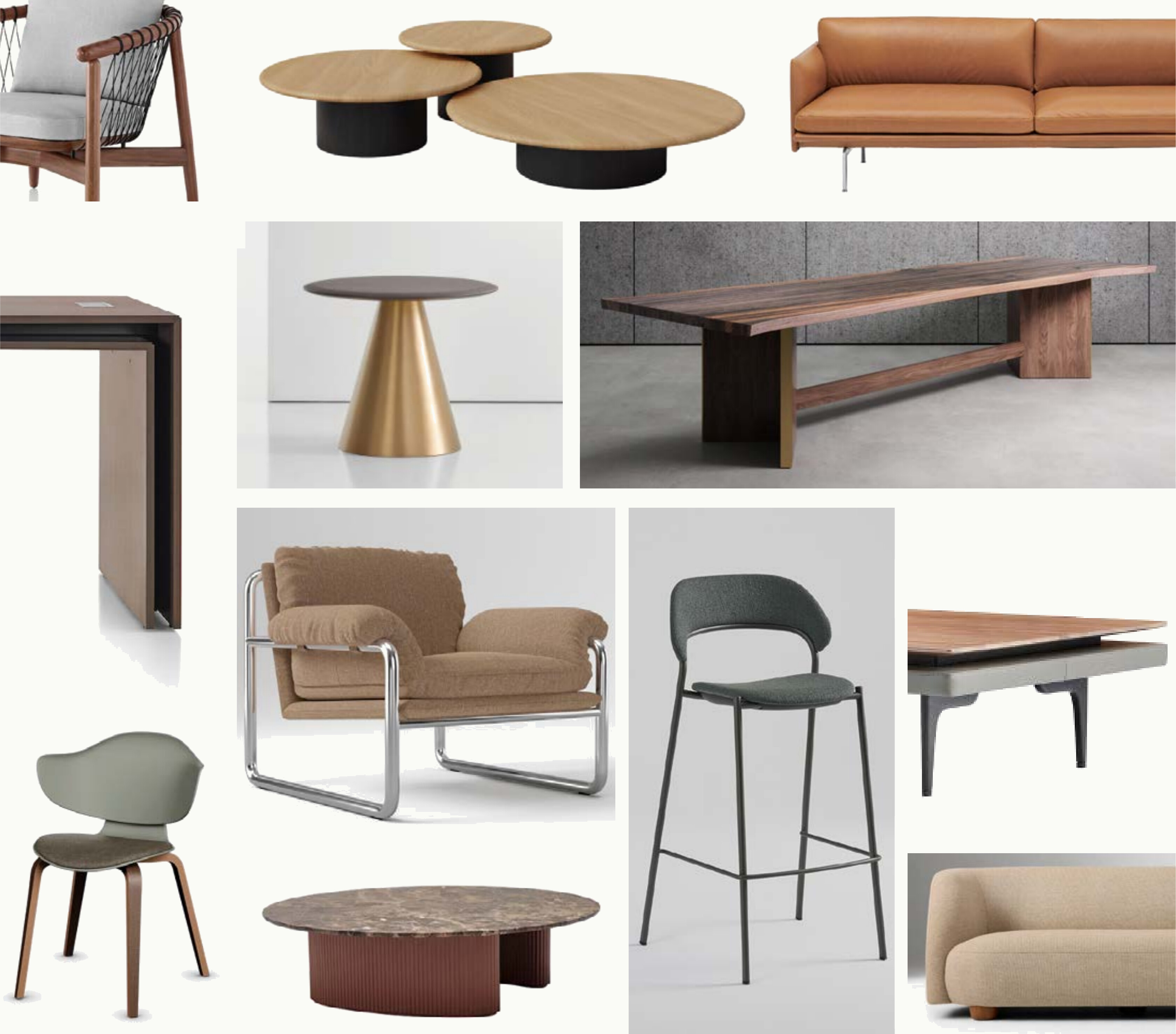 Furniture selections
